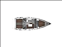 Bavaria 46 CN - Layout image