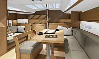 Dufour 430 Grand Large - Internal image