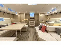 Oceanis 51.1 / owner's - Internal image