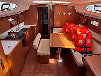 Oceanis 43 - Internal image