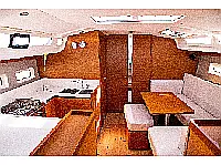 Sun Odyssey 440 - Internal image