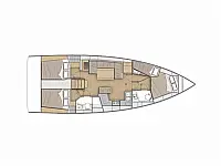 Oceanis 40.1 - Layout image