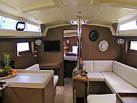 Oceanis 41.1 - Internal image