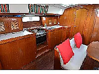 Oceanis 461 - Internal image