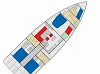 Jeanneau 55 - Layout image