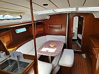 Oceanis 393 Clipper - Internal image