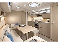 Oceanis 37 - Internal image