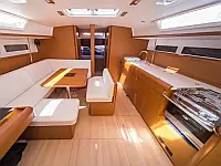 Sun Odyssey 479 - Internal image