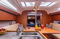 Dufour 360 Grand Large 2.20 draft - Internal image