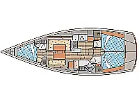 Elan 410 performance - Layout image