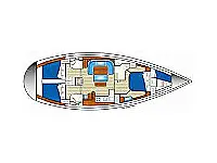 Ocean Star 51.2 - Layout image