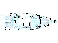 Bavaria Cruiser 51 - Layout image