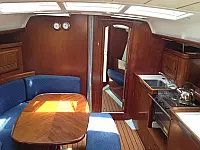 Oceanis 393 Clipper - Internal image