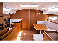 Sun Odyssey 490 5 cabins - Internal image