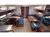 Oceanis 51.1 - Internal image